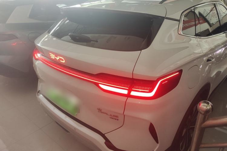 Used BYD Song PLUS New Energy 2025 DM-i Intelligent Driving 160KM Flagship Model Rear