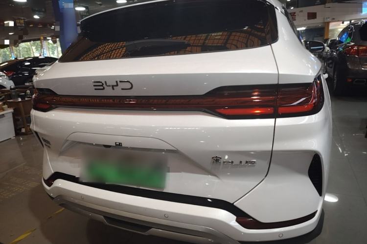 Used BYD Song PLUS New Energy 2025 DM-i 160KM Flagship Model Rear