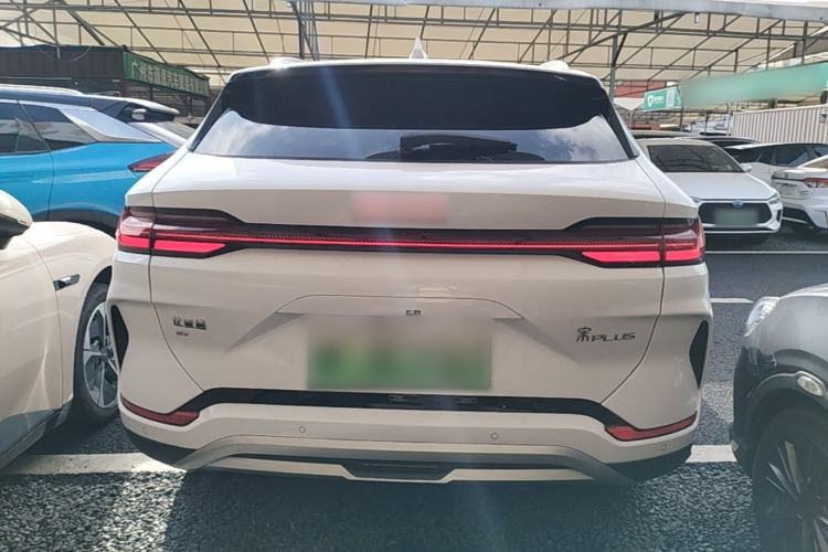 Used BYD Song PLUS New Energy 2025 EV 520km Luxury Version Rear