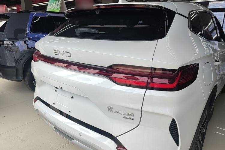 Used BYD Song PLUS New Energy 2025 DM-i Smart Drive 112KM Prestige Model Rear