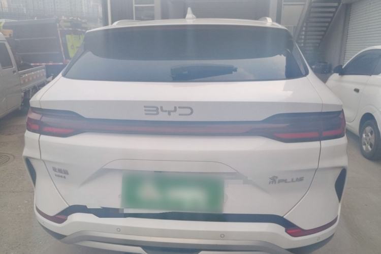 Used BYD Song PLUS New Energy 2025 DM-i 112KM Prestige Model Rear