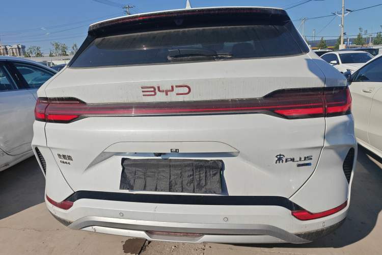 Used BYD Song PLUS New Energy 2025 DM-i Intelligent Driving 160KM Flagship Model Rear