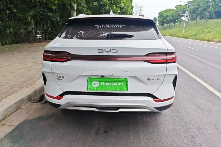 Used BYD Song PLUS New Energy 2025 DM-i 112KM Prestige Model Rear