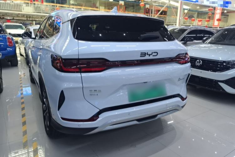 Used BYD Song PLUS New Energy 2025 DM-i 160KM Flagship Model Rear