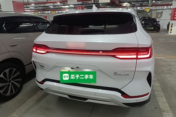 Used BYD Song PLUS New Energy 2025 DM-i 112KM Prestige Model Rear