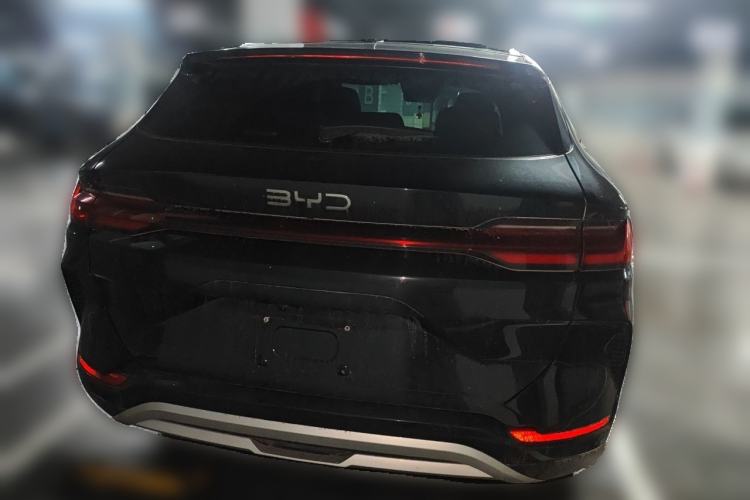 Used BYD Song PLUS New Energy 2025 DM-i 112KM Prestige Model Rear