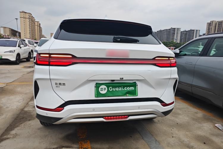 Used BYD Song PLUS New Energy 2025 EV 520km Luxury Version Rear