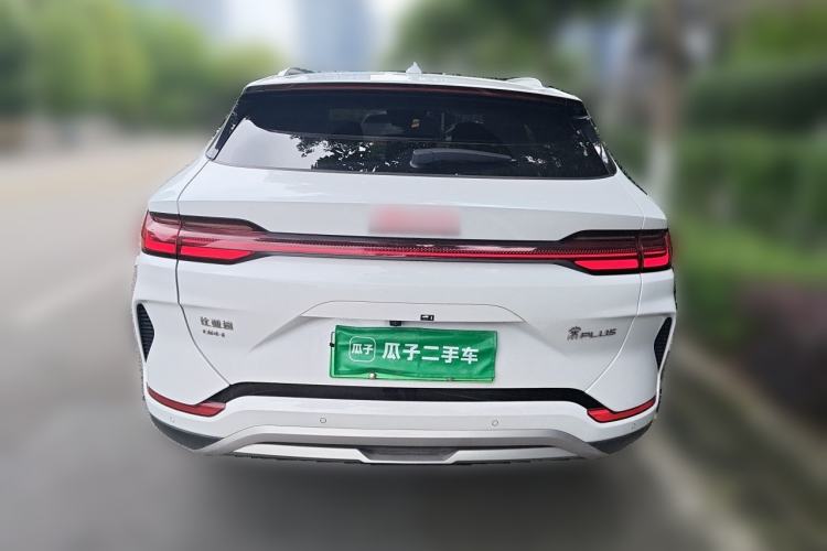 Used BYD Song PLUS New Energy 2025 DM-i 112KM Prestige Model Rear