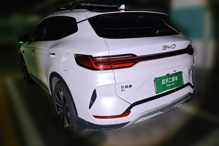 Used BYD Song PLUS New Energy 2025 EV Intelligent Driving Edition 520km Luxury Model Rear Left 45 Deg