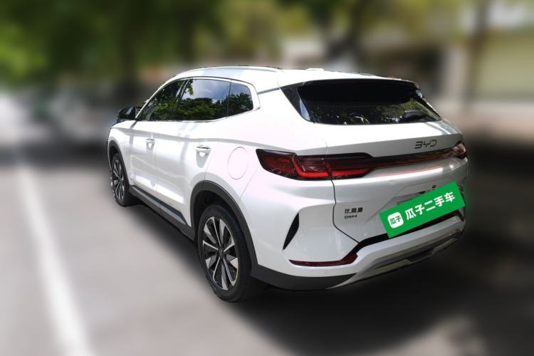 Used BYD Song PLUS New Energy 2025 DM-i 112KM Prestige Model Rear Left 45 Deg