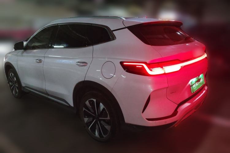 Used BYD Song PLUS New Energy 2025 DM-i 112KM Prestige Model Rear Left 45 Deg