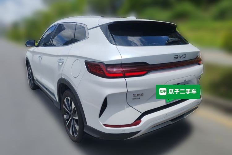 Used BYD Song PLUS New Energy 2025 DM-i 160KM Flagship Model Rear Left 45 Deg