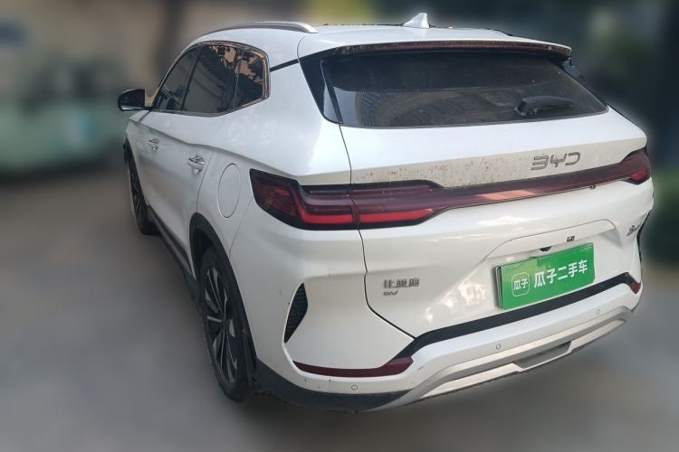 Used BYD Song PLUS New Energy 2025 EV 520km Premium Version Rear Left 45 Deg