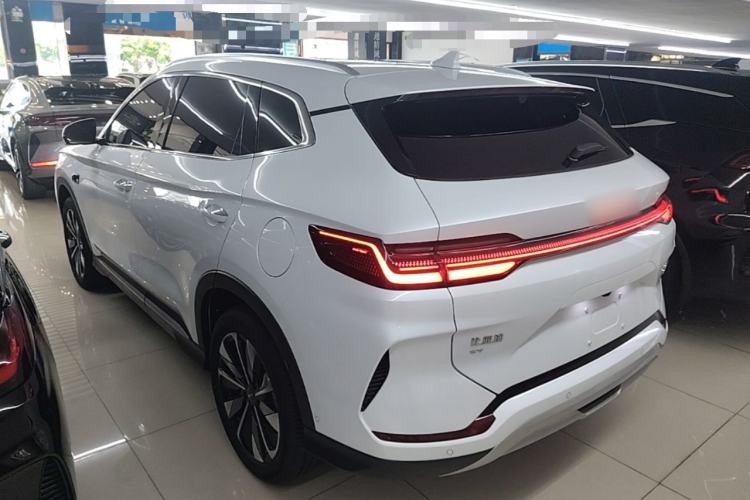 Used BYD Song PLUS New Energy 2025 EV Intelligent Driving Version 520km Premium Model Rear Left 45 Deg