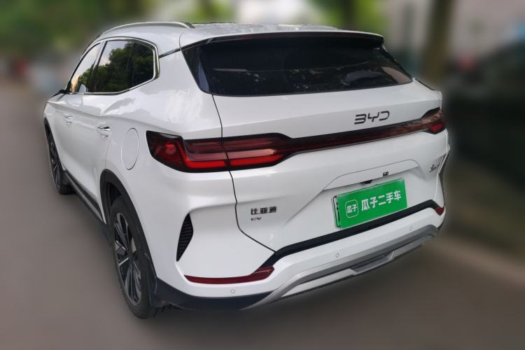 Used BYD Song PLUS New Energy 2025 EV 520km Premium Version Rear Left 45 Deg