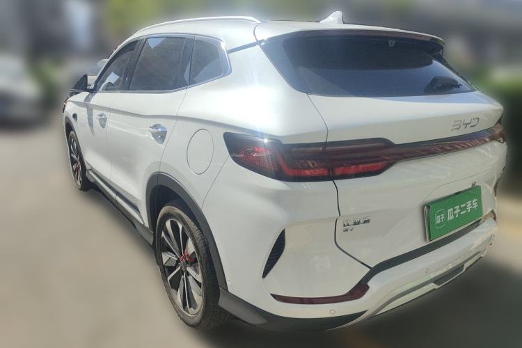 Used BYD Song PLUS New Energy 2025 EV Intelligent Driving Edition 520km Luxury Model Rear Left 45 Deg