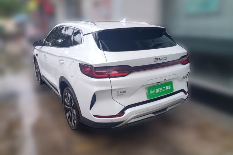 Used BYD Song PLUS New Energy 2025 DM-i Intelligent Driving 160KM Flagship Model Rear Left 45 Deg