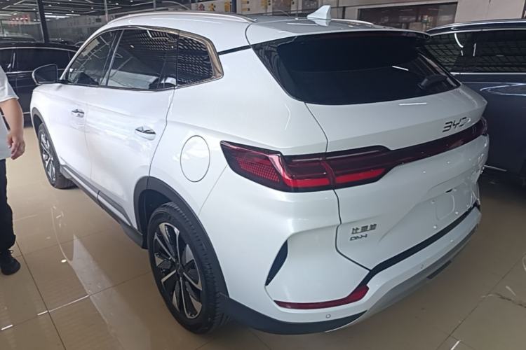 Used BYD Song PLUS New Energy 2025 DM-i 112KM Prestige Model Rear Left 45 Deg