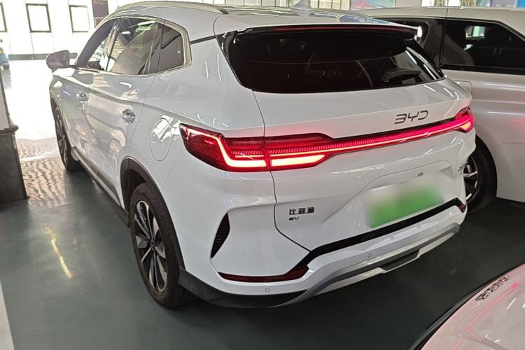 Used BYD Song PLUS New Energy 2025 EV 520km Luxury Version Rear Left 45 Deg