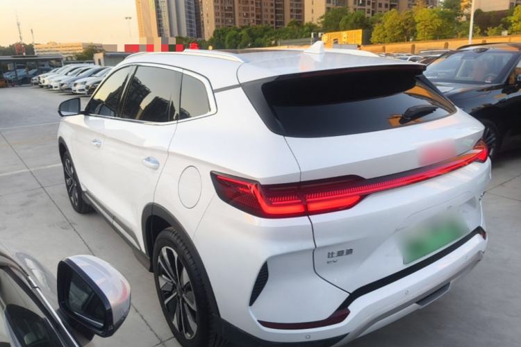 Used BYD Song PLUS New Energy 2025 EV 520km Premium Version Rear Left 45 Deg