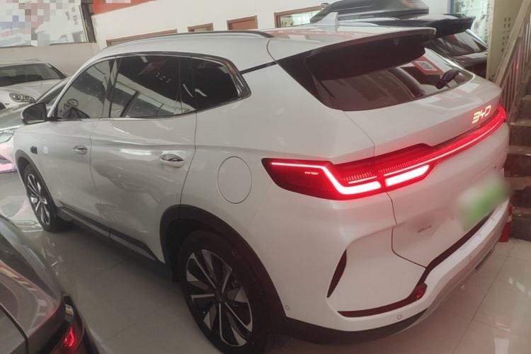 Used BYD Song PLUS New Energy 2025 DM-i Intelligent Driving 160KM Flagship Model Rear Left 45 Deg