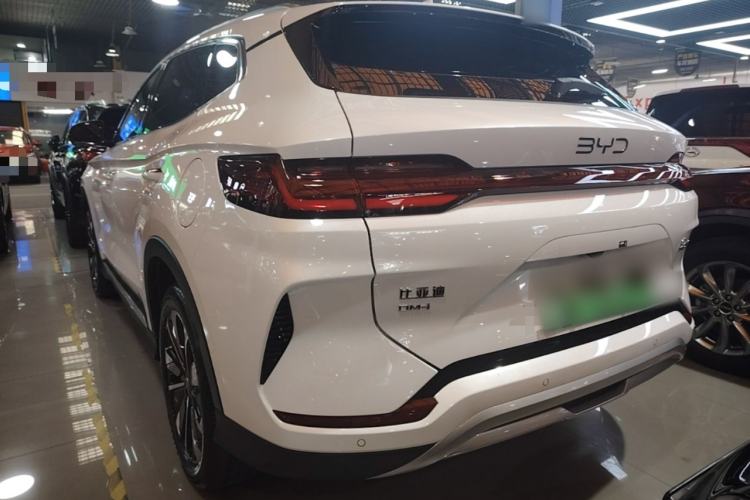 Used BYD Song PLUS New Energy 2025 DM-i 160KM Flagship Model Rear Left 45 Deg