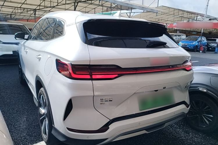 Used BYD Song PLUS New Energy 2025 EV 520km Luxury Version Rear Left 45 Deg