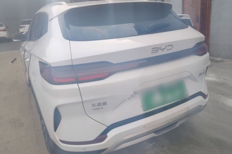 Used BYD Song PLUS New Energy 2025 DM-i 112KM Prestige Model Rear Left 45 Deg