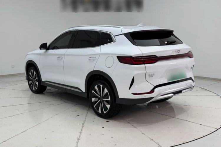 Used BYD Song PLUS New Energy 2025 DM-i 112KM Prestige Model Rear Left 45 Deg