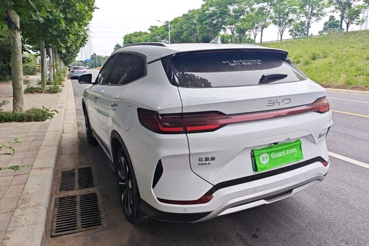 Used BYD Song PLUS New Energy 2025 DM-i 112KM Prestige Model Rear Left 45 Deg