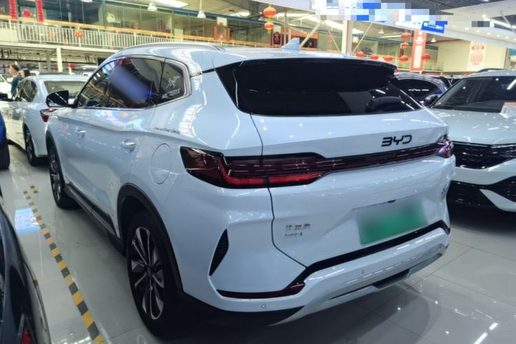 Used BYD Song PLUS New Energy 2025 DM-i 160KM Flagship Model Rear Left 45 Deg