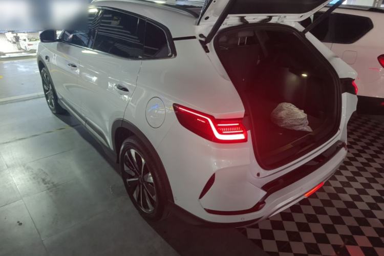 Used BYD Song PLUS New Energy 2025 EV Intelligent Driving Version 520km Premium Model Rear Left 45 Deg