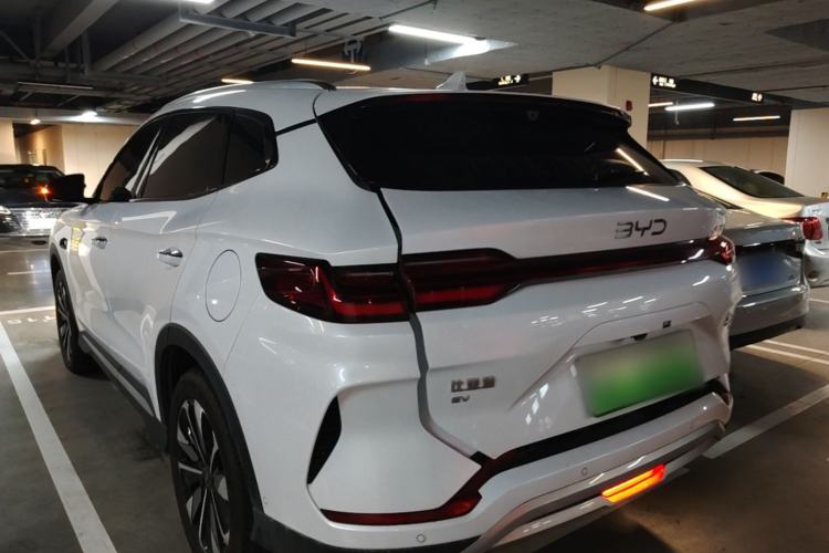 Used BYD Song PLUS New Energy 2025 EV Intelligent Driving Edition 520km Luxury Model Rear Left 45 Deg
