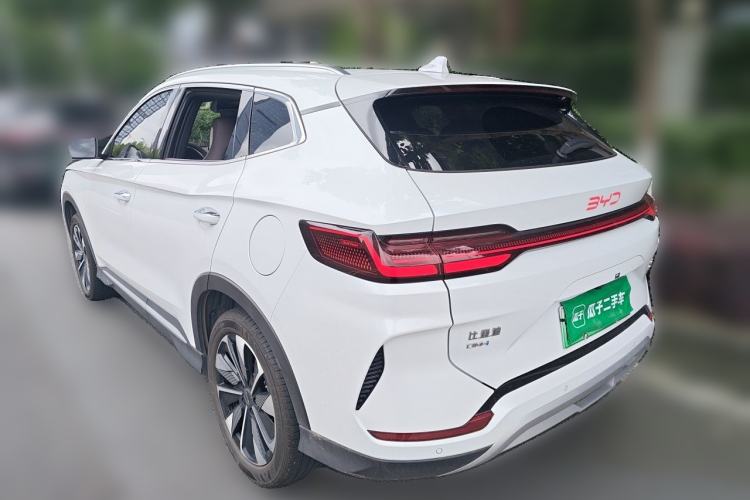 Used BYD Song PLUS New Energy 2025 DM-i 112KM Prestige Model Rear Left 45 Deg