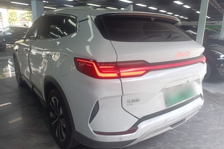 Used BYD Song PLUS New Energy 2025 EV Intelligent Driving Edition 520km Luxury Model Rear Left 45 Deg