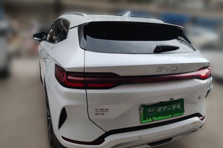 Used BYD Song PLUS New Energy 2025 DM-i Intelligent Driving 112KM Prestige Model Rear Left 45 Deg