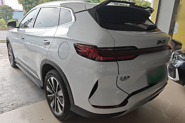Used BYD Song PLUS New Energy 2025 DM-i 112KM Prestige Model Rear Left 45 Deg