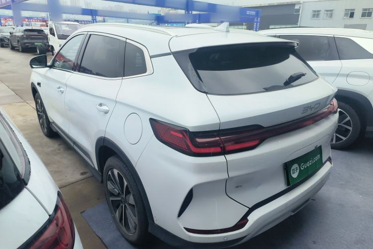Used BYD Song PLUS New Energy 2025 EV Intelligent Driving Edition 520km Luxury Model Rear Left 45 Deg