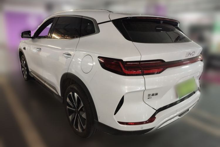 Used BYD Song PLUS New Energy 2025 EV Intelligent Driving Edition 520km Luxury Model Rear Left 45 Deg