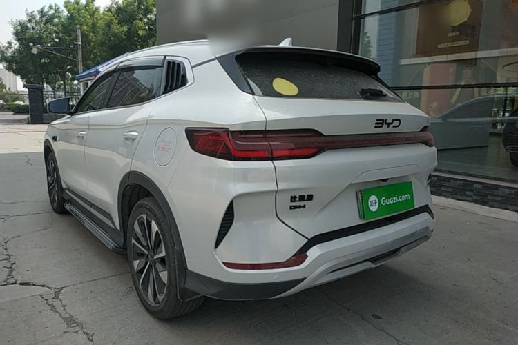 Used BYD Song PLUS New Energy 2025 DM-i Smart Drive 112KM Prestige Model Rear Left 45 Deg