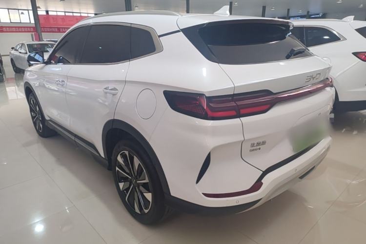 Used BYD Song PLUS New Energy 2025 DM-i 112KM Prestige Model Rear Left 45 Deg