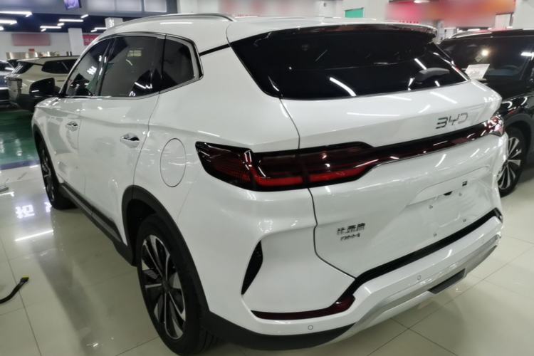 Used BYD Song PLUS New Energy 2025 DM-i 160KM Flagship Model Rear Left 45 Deg