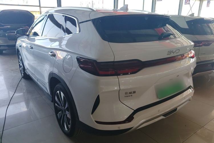 Used BYD Song PLUS New Energy 2025 DM-i Intelligent Driving 112KM Prestige Model Rear Left 45 Deg