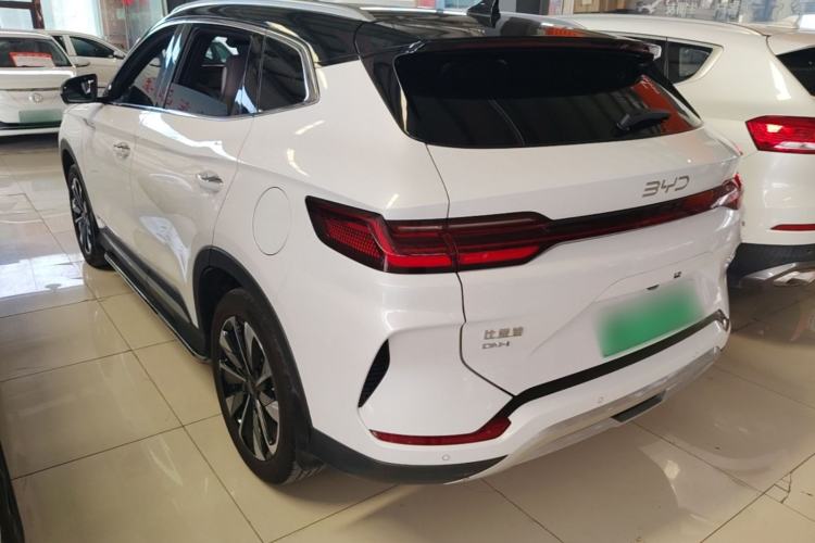Used BYD Song PLUS New Energy 2025 DM-i 112KM Prestige Model Rear Left 45 Deg