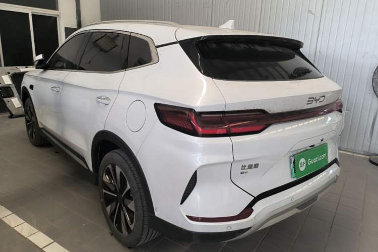 Used BYD Song PLUS New Energy 2025 EV Intelligent Driving Version 520km Premium Model Rear Left 45 Deg