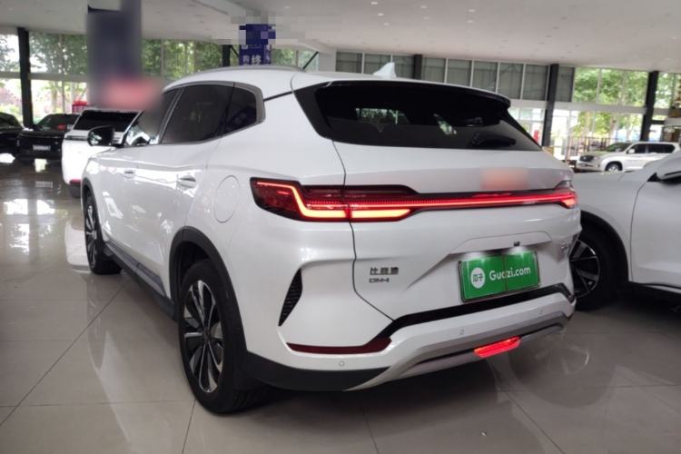 Used BYD Song PLUS New Energy 2025 DM-i 112KM Prestige Model Rear Left 45 Deg