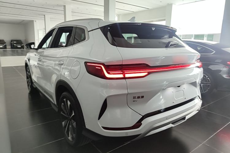 Used BYD Song PLUS New Energy 2025 EV Intelligent Driving Version 520km Premium Model Rear Left 45 Deg