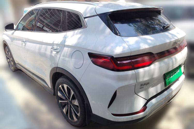 Used BYD Song PLUS New Energy 2025 EV 520km Luxury Version Rear Left 45 Deg