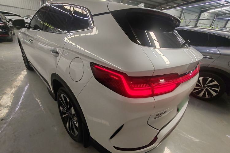 Used BYD Song PLUS New Energy 2025 DM-i 112KM Prestige Model Rear Left 45 Deg