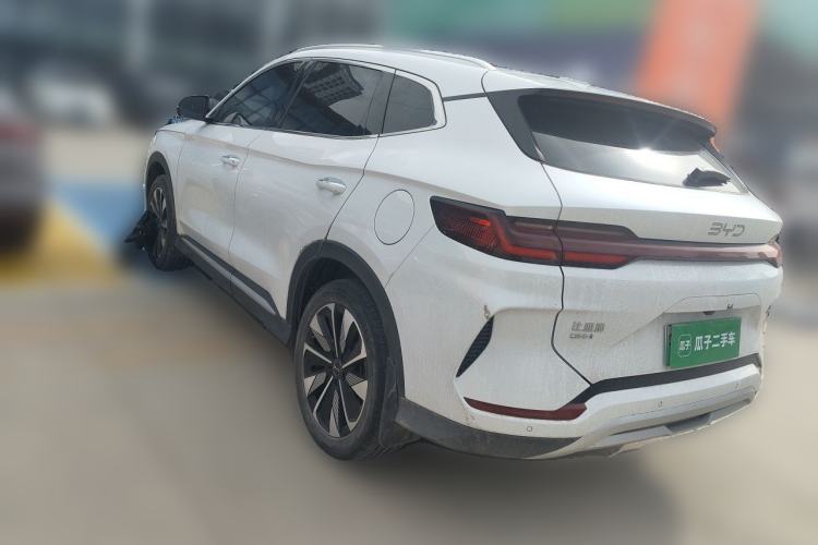 Used BYD Song PLUS New Energy 2025 DM-i 112KM Prestige Model Rear Left 45 Deg